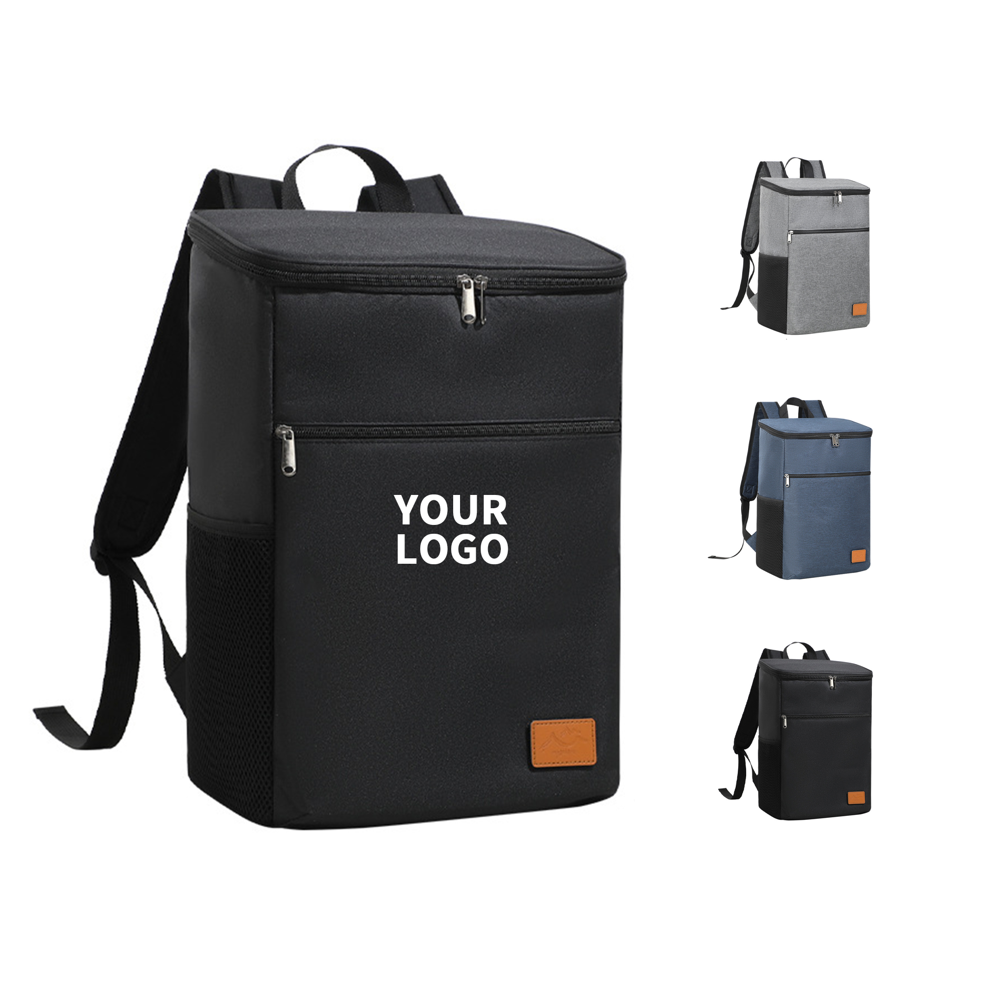 Insulated Cooler Backpack Waterproof Oxford Fabric