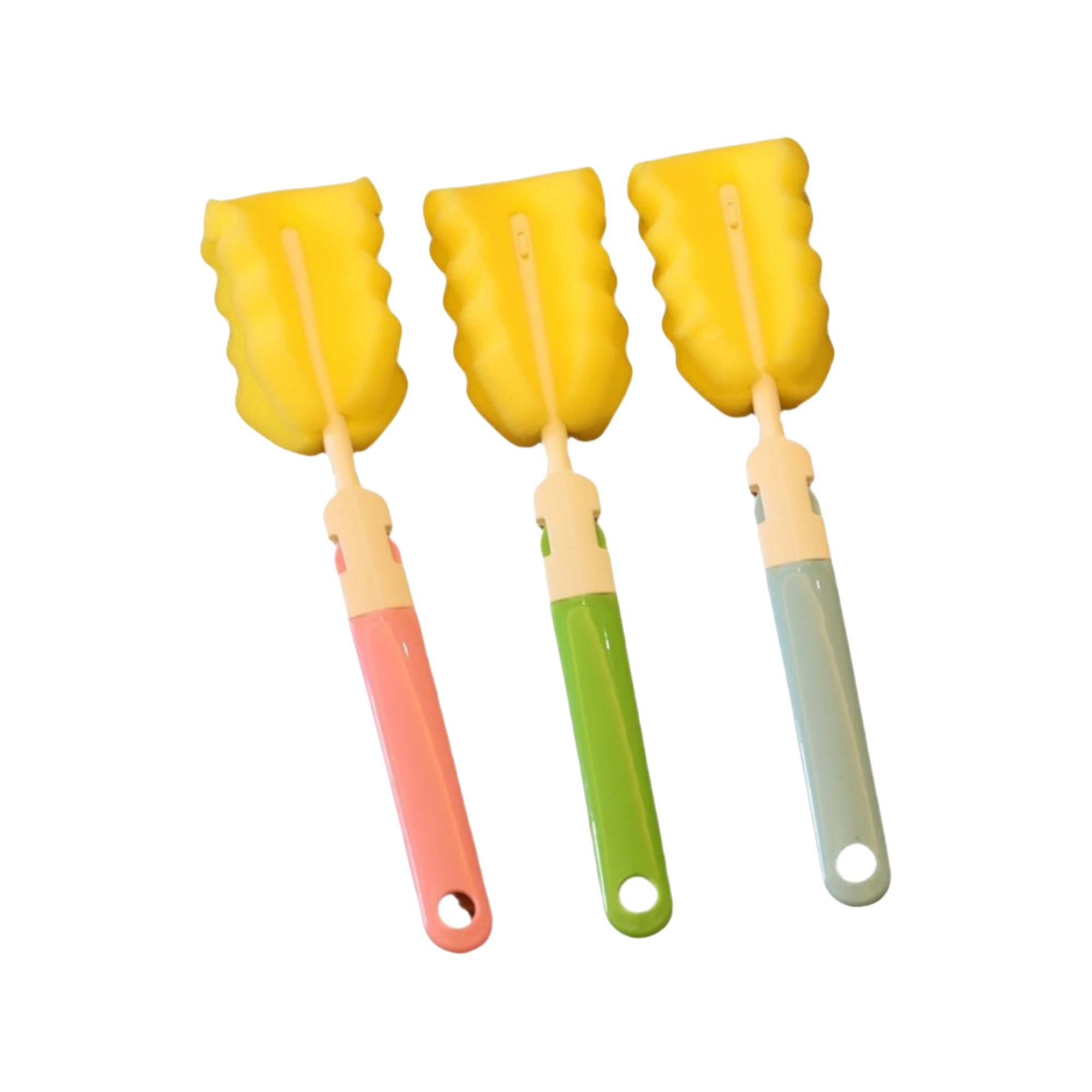 10.8 Inch Bottle and Cup Sponge Brush 3