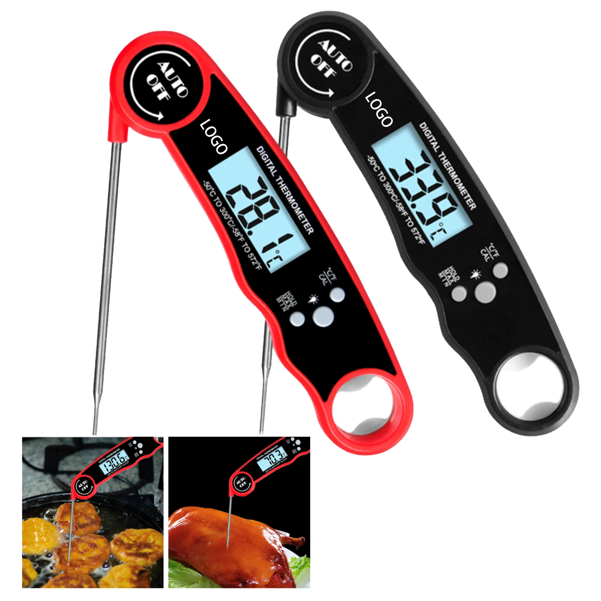 Digital Instant Read Meat Thermometer 4