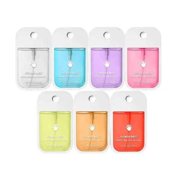 Card-Style Hand Sanitizer Spray
