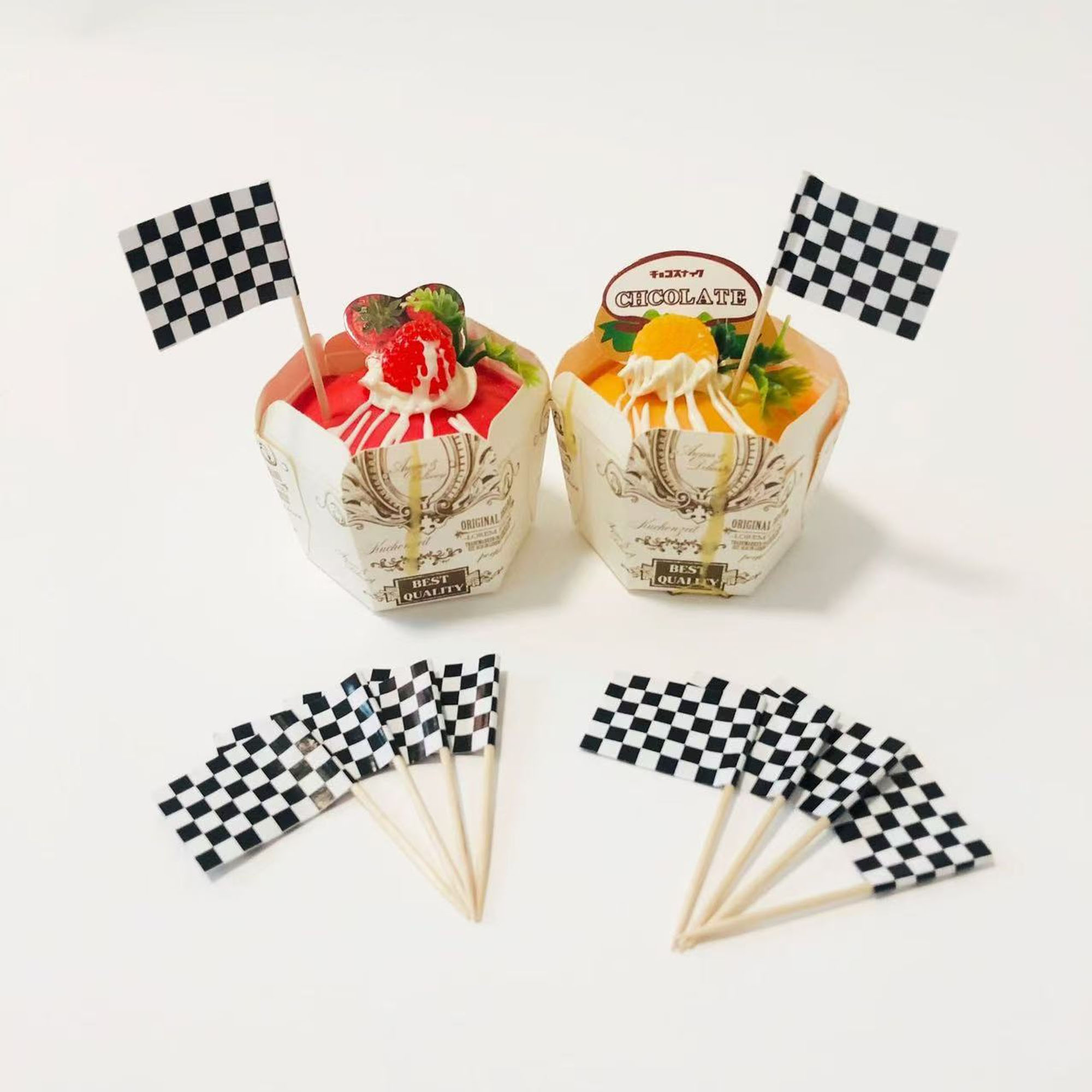 Full-Color Custom Toothpick Flags for Events and Promotions 10