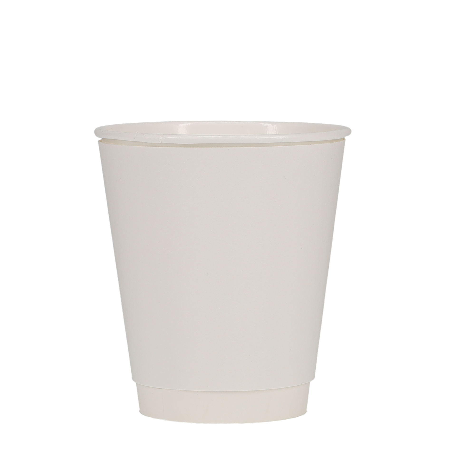 12 oz Paper Cup Insulated White Digital Print 9