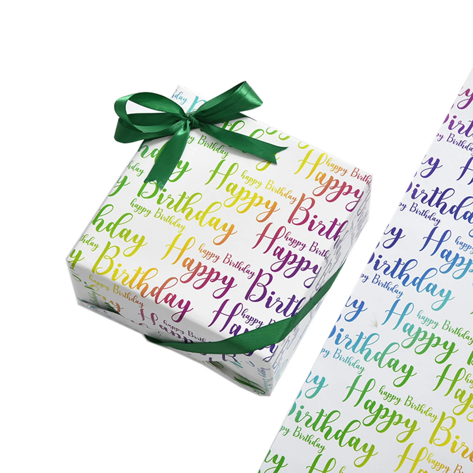 Full Color Printed Gift Wrapping Paper 11
