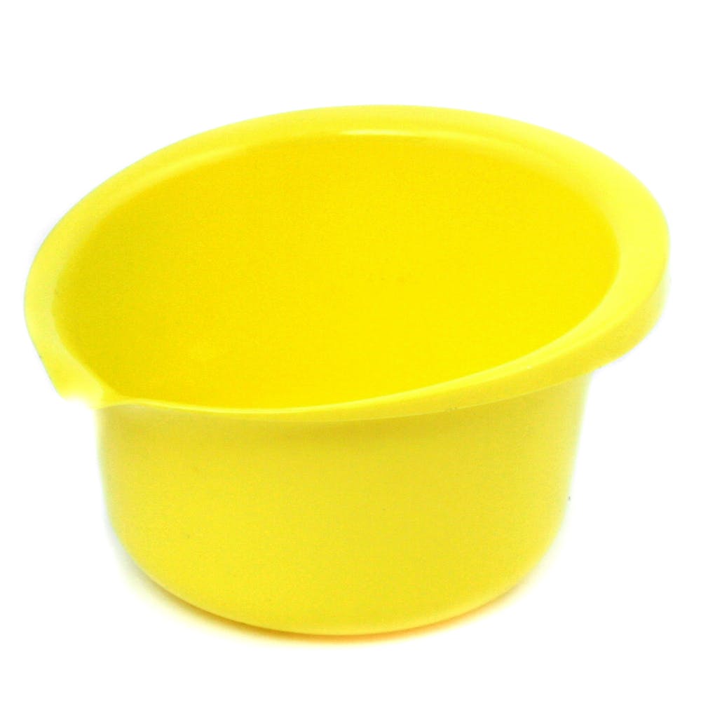 2.5 Quart Mixing Bowls - BPA Free Yellow 3