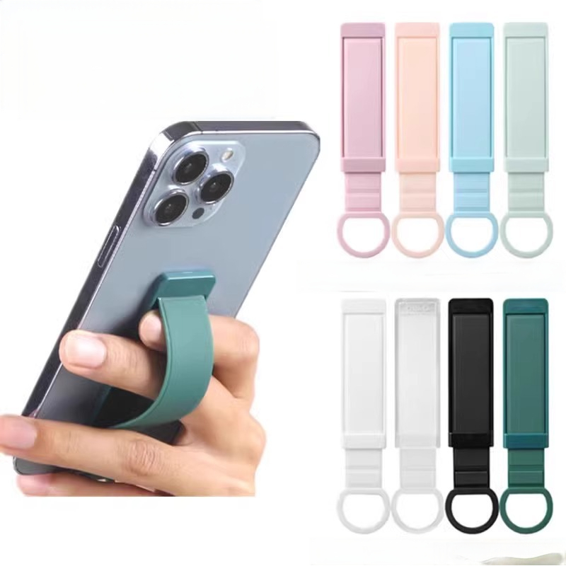 Custom Debossed ABS Phone Hand Grip Holder