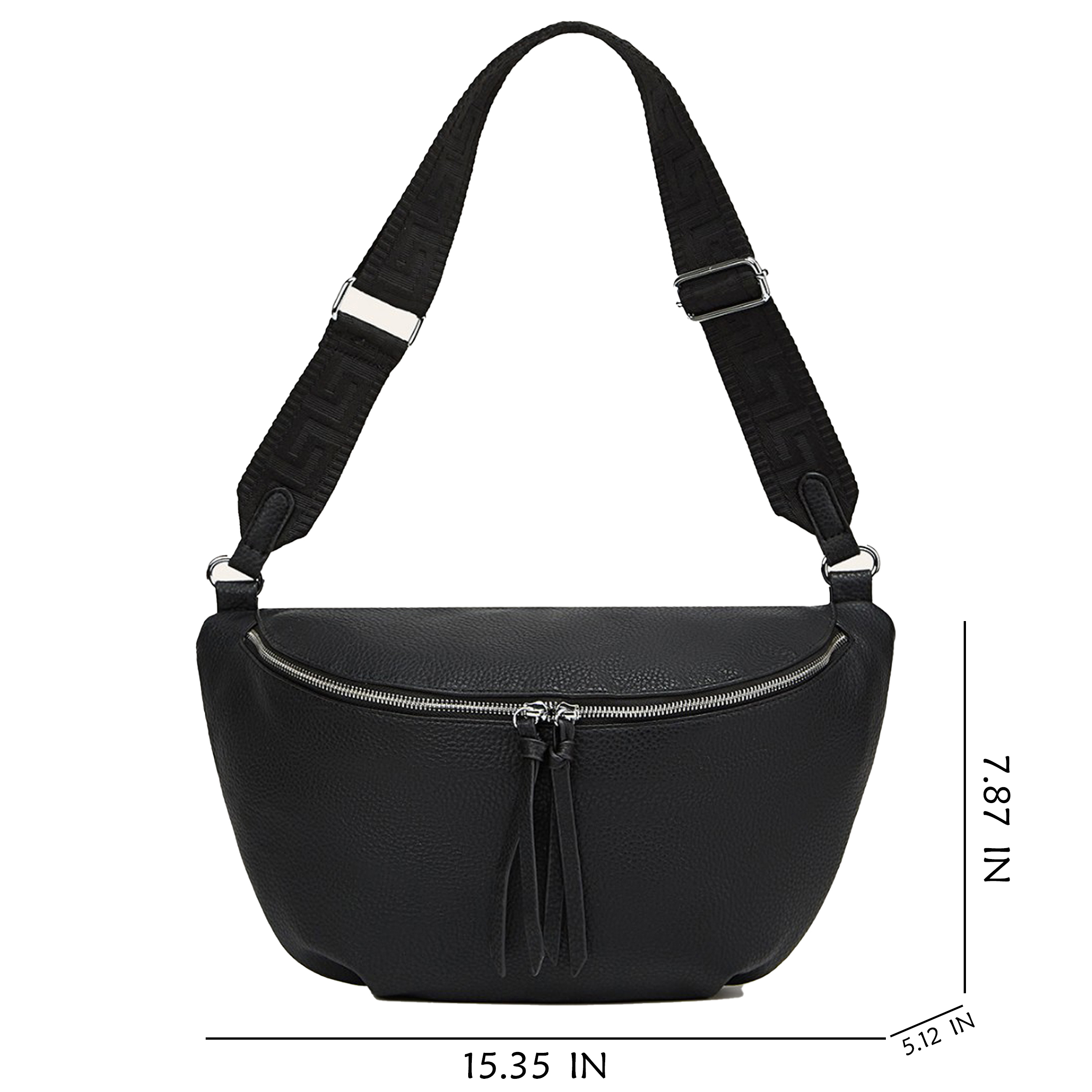 Pu Fashionable And Lightweight Chest Bag 14