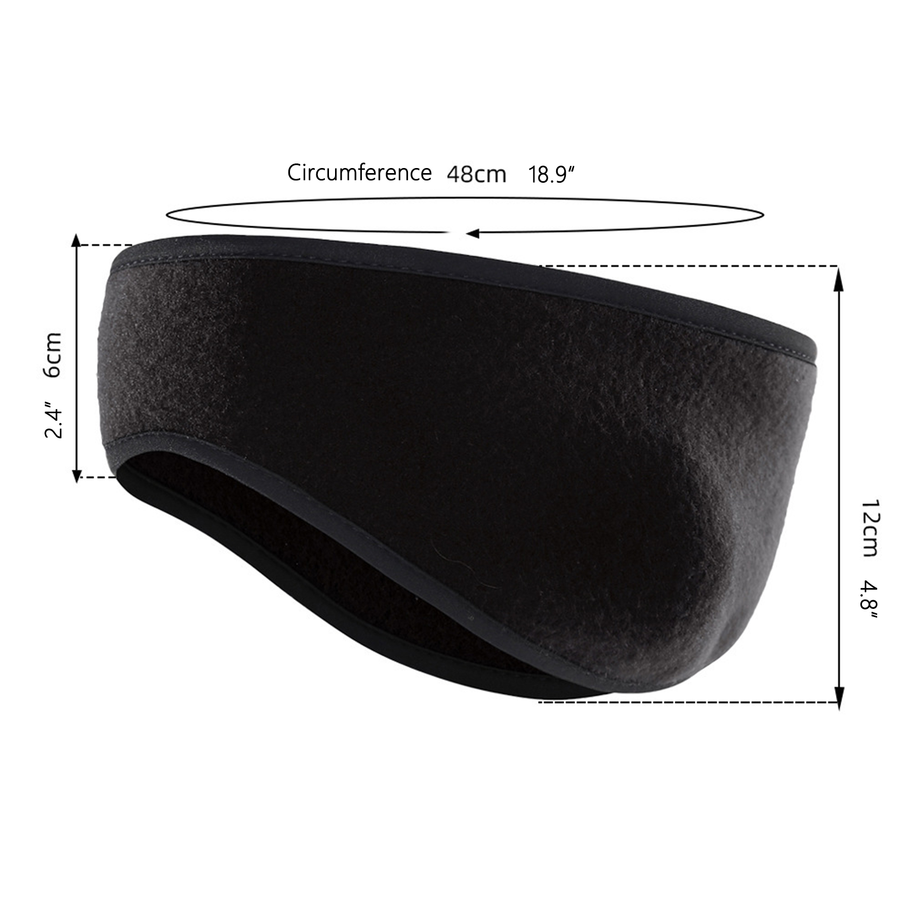 Winter Headband Fleece Ear Warmer 38