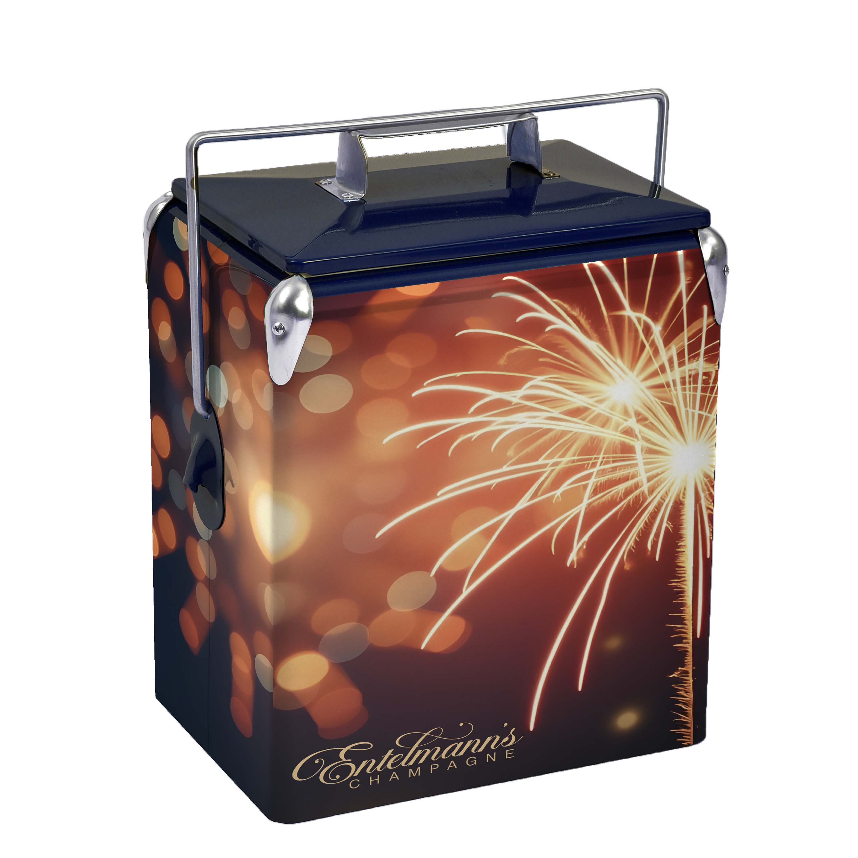 Vintage Cooler, Wrap Graphic 13