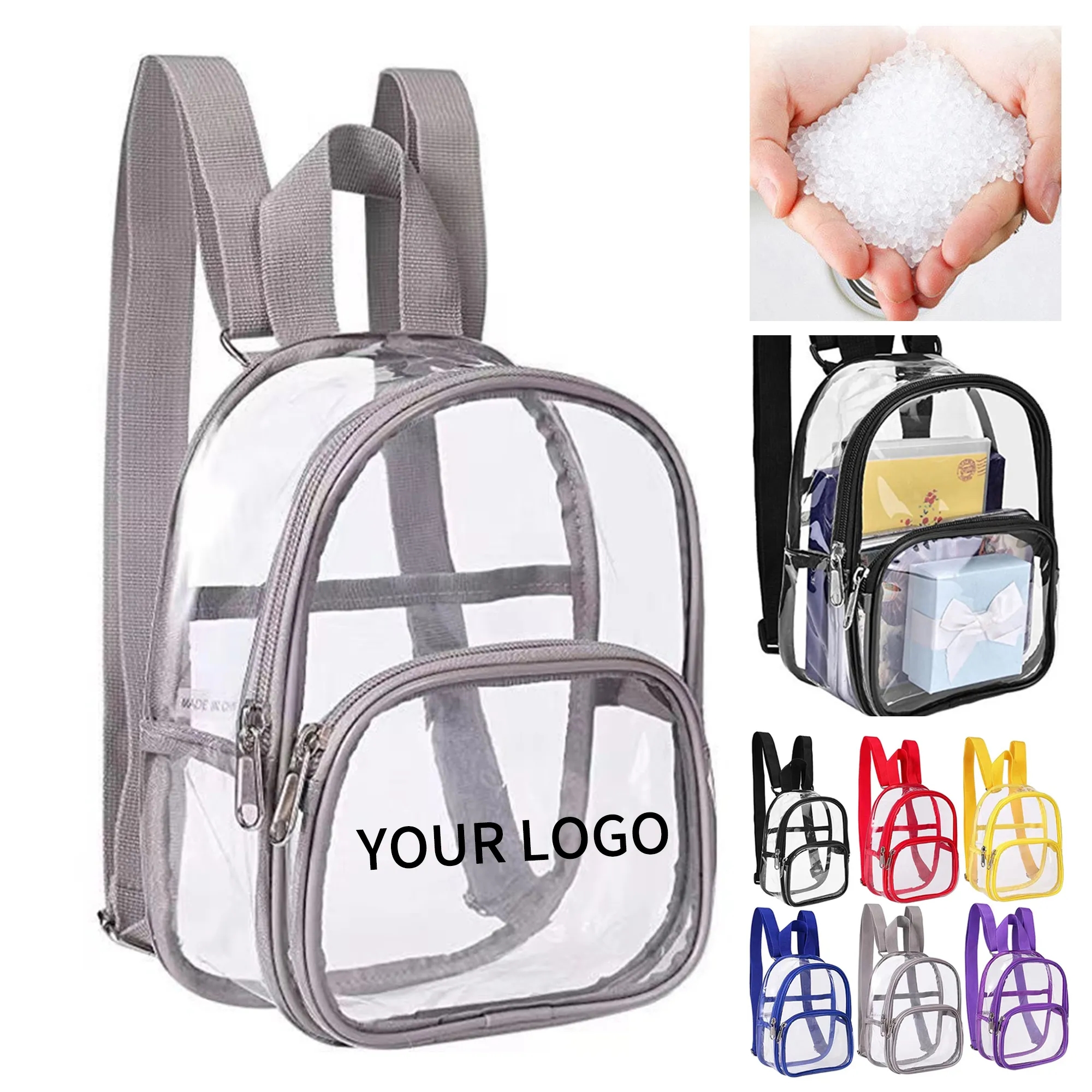 Clear Mini Backpack