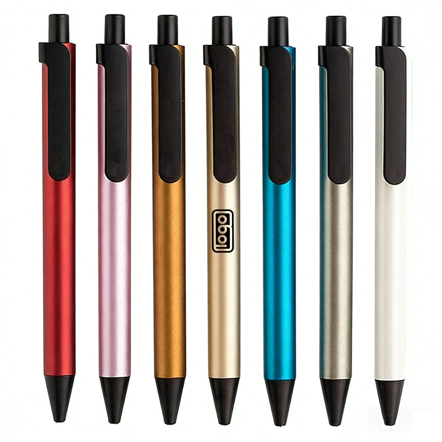 Retractable Plastic Gel Pen