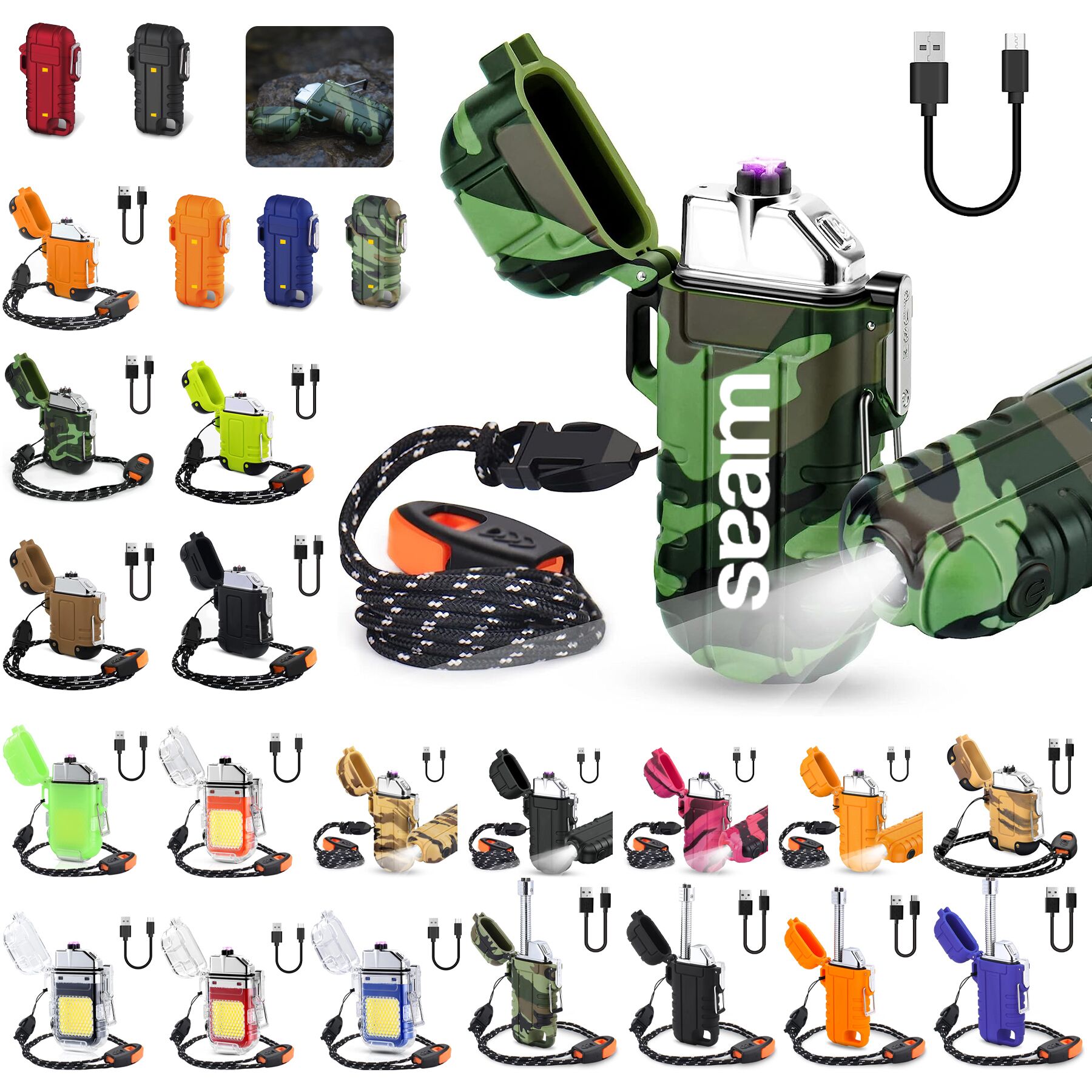 Rechargeable Electric Lighter 5