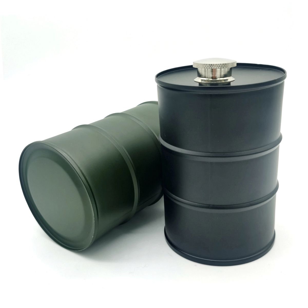 25oz Oil Barrel Flask