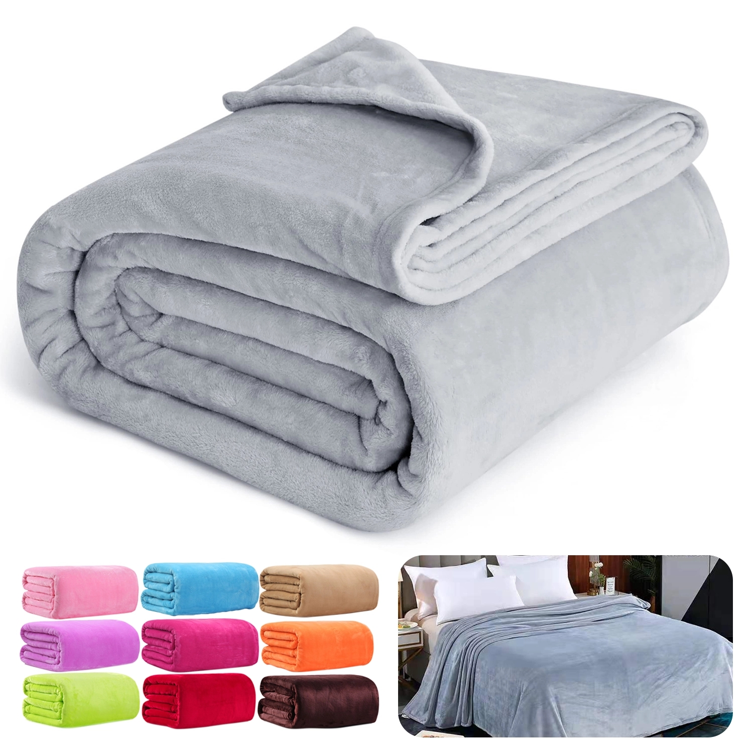 Coral Fleece Blanket