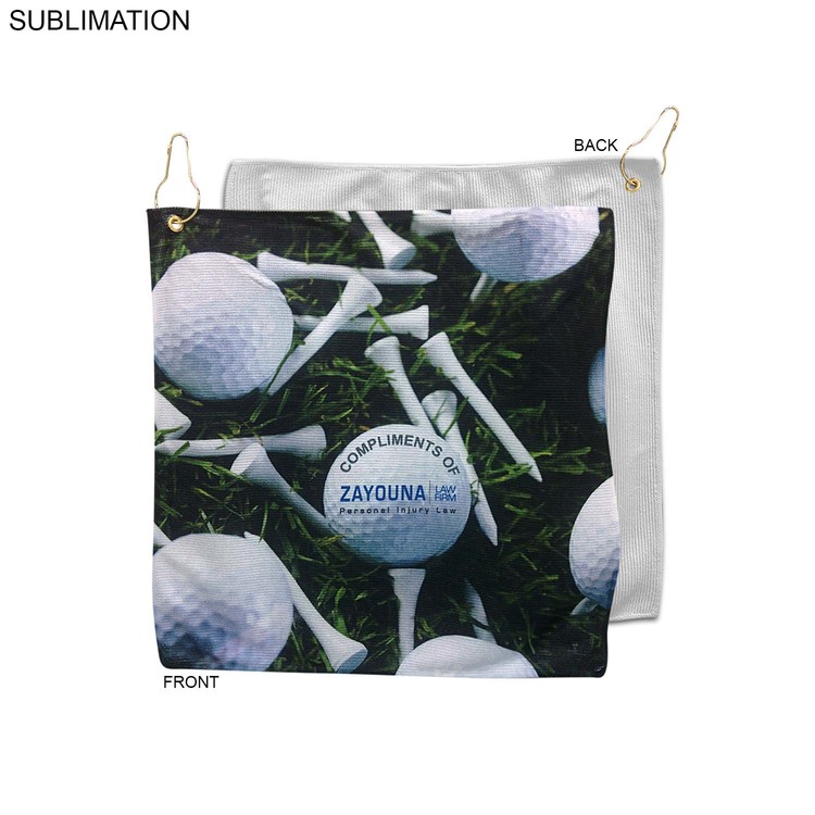 Sublimated Golf Towels FIEL