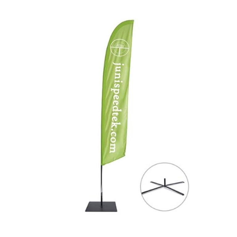 9' Outdoor Feather Flag Single Sided