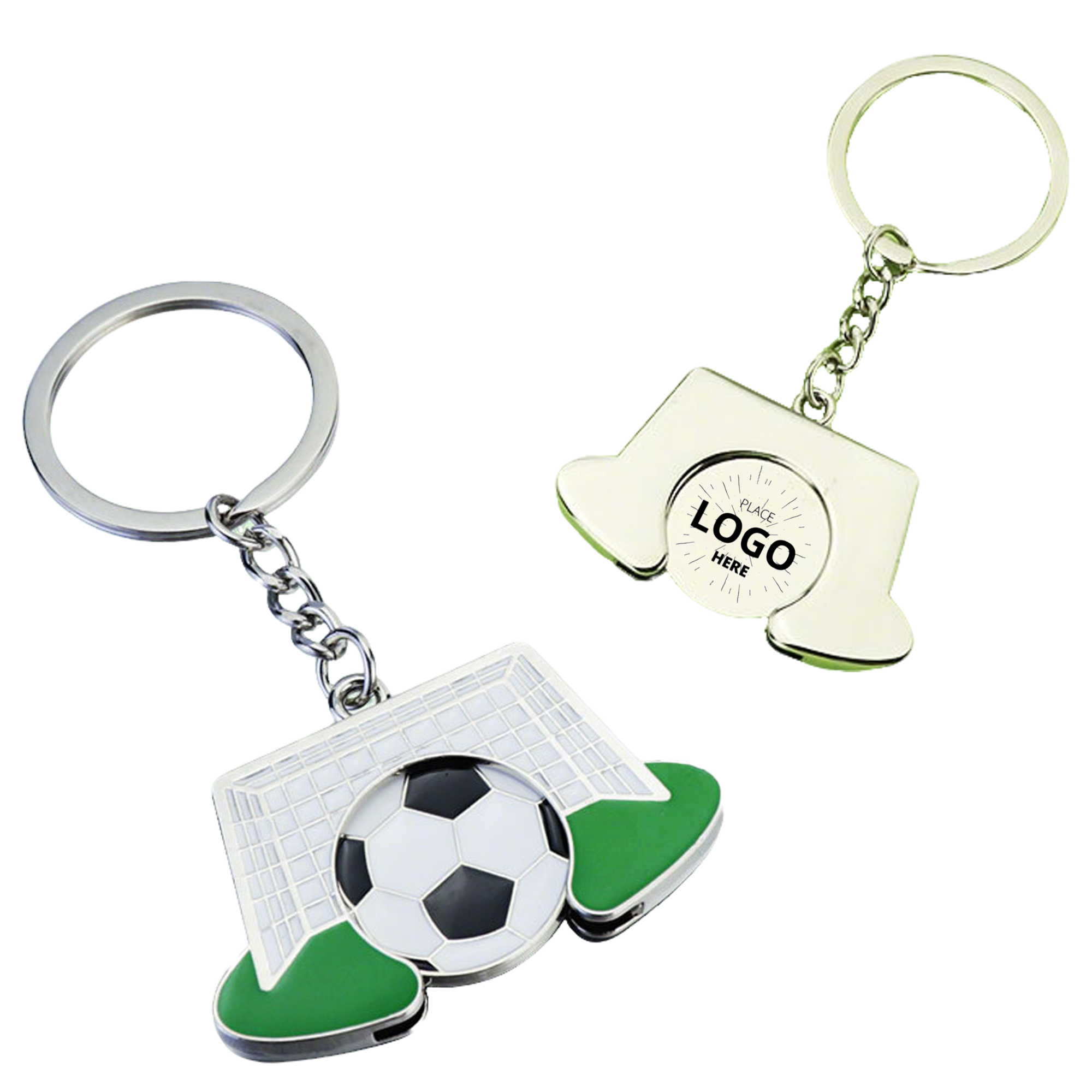 Soccer Commemorative Keychain