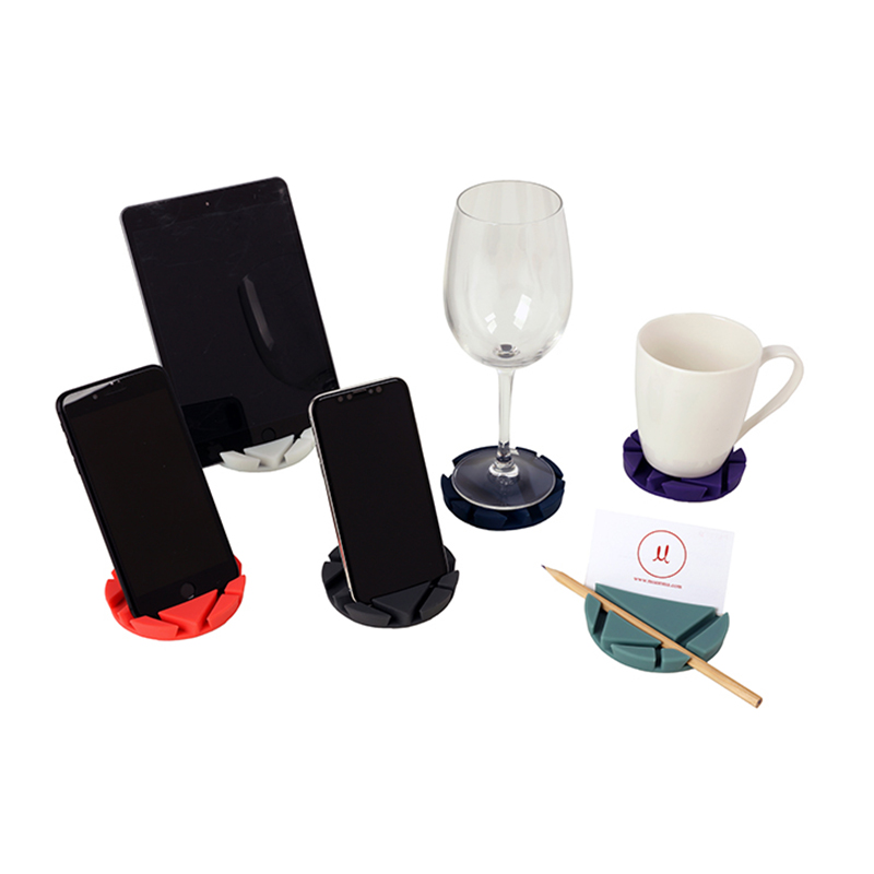 Mobile Phone Holder With Cup Pad