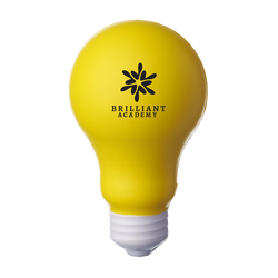Incandescent Bulb Stress Ball (1 Color Imprint)