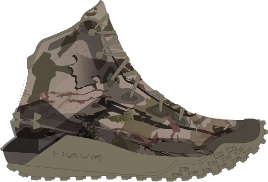 Unisex UA HOVR Dawn WP Boots  12