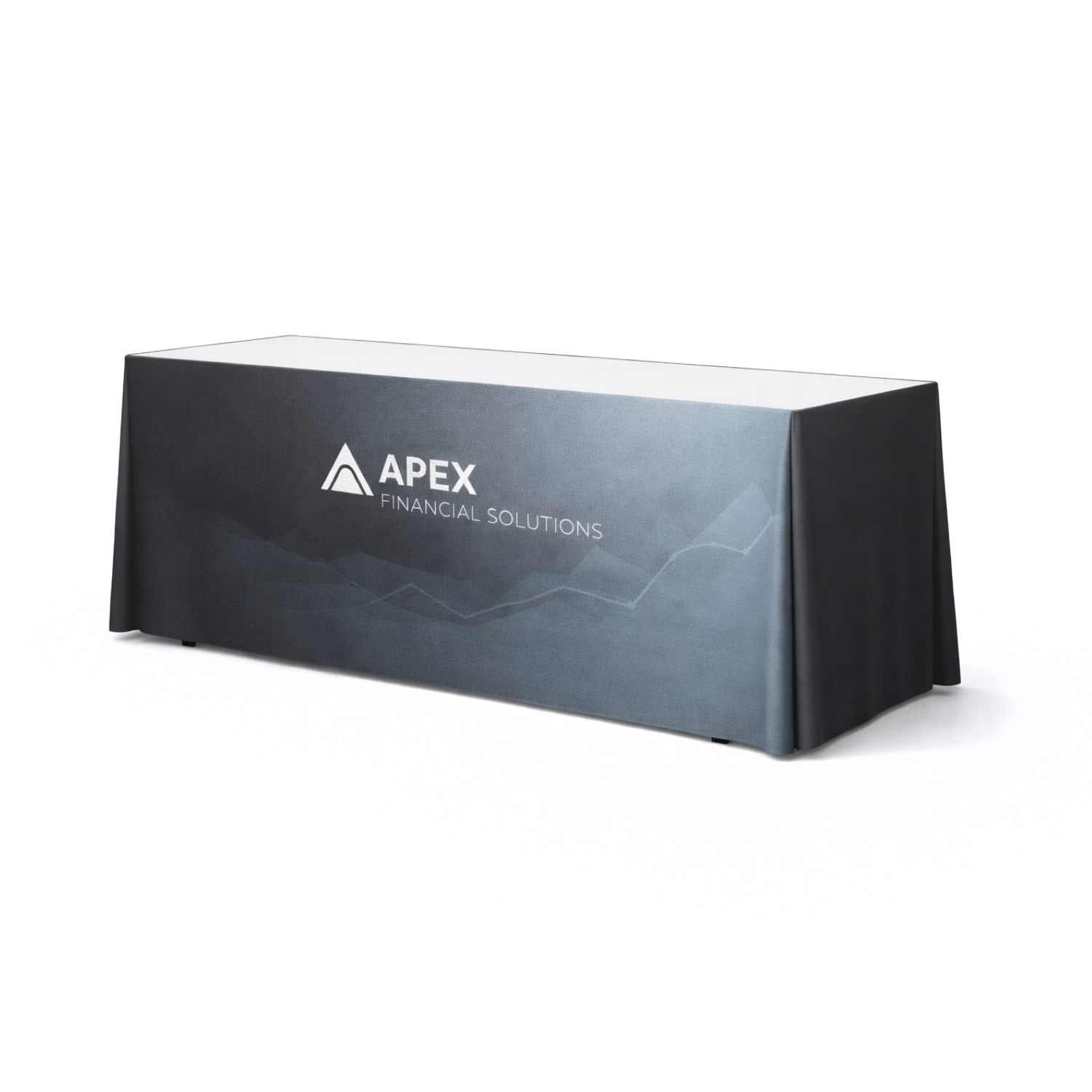 13' Flat Table Wrap, Front Panel Print 97