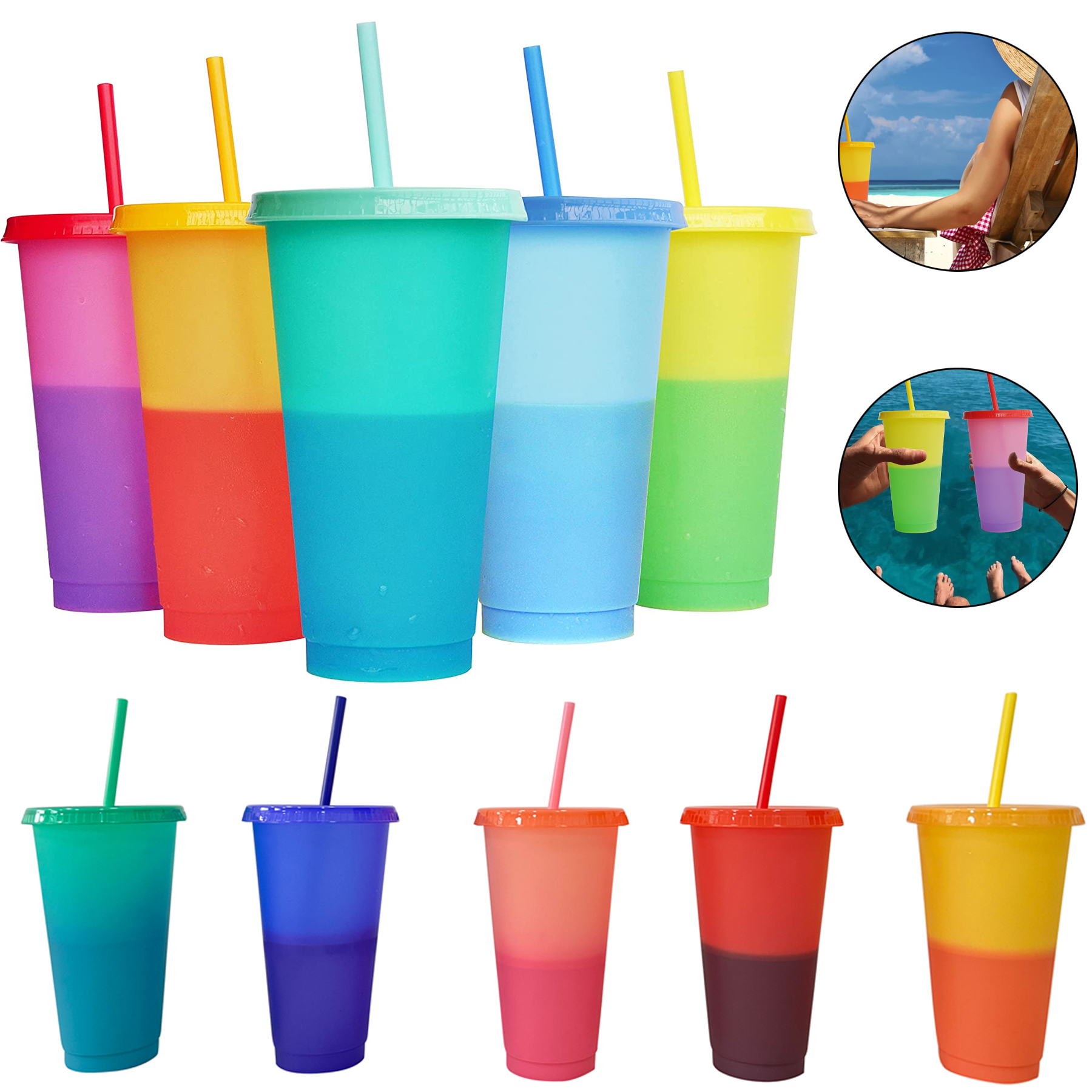 24oz Color Changing cups 6