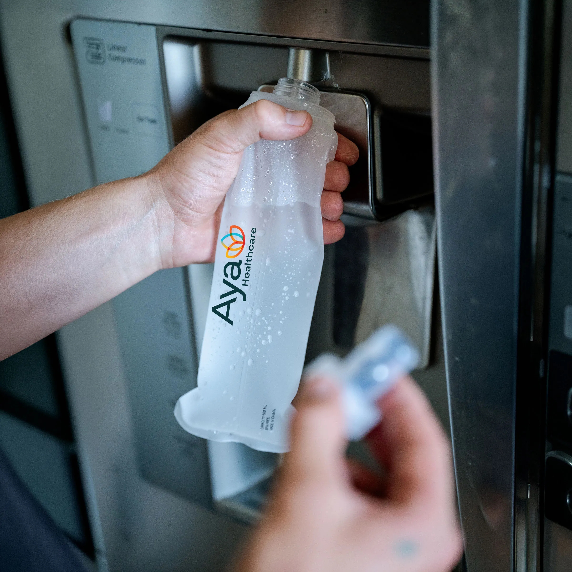 Folding Sports Bottle 9