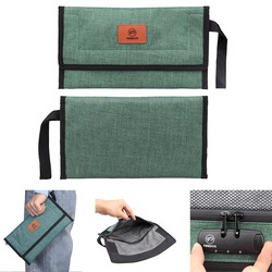 Carbon Smell Proof Bag with Combination Lock
