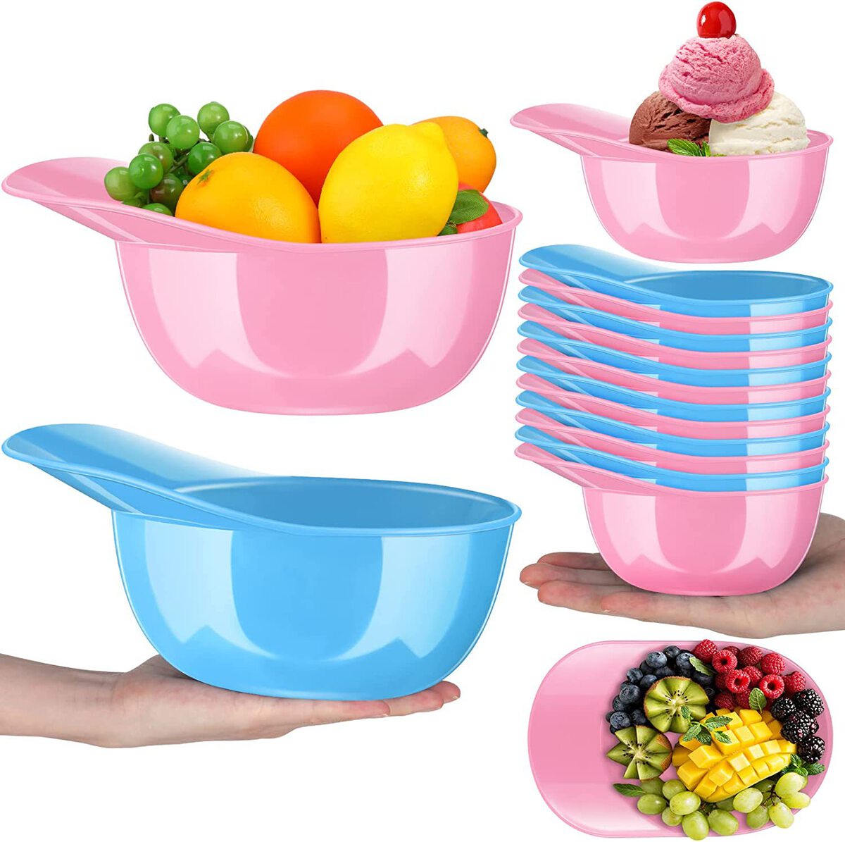 Baseball Cap Ice Cream Bowl