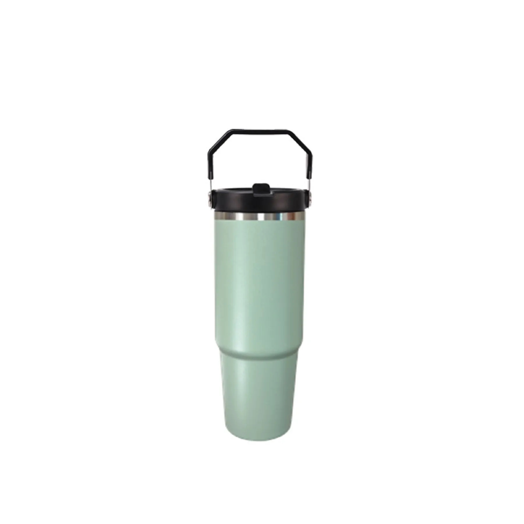30 oz IceFlow Stainless Steel Tumbler with Straw 50