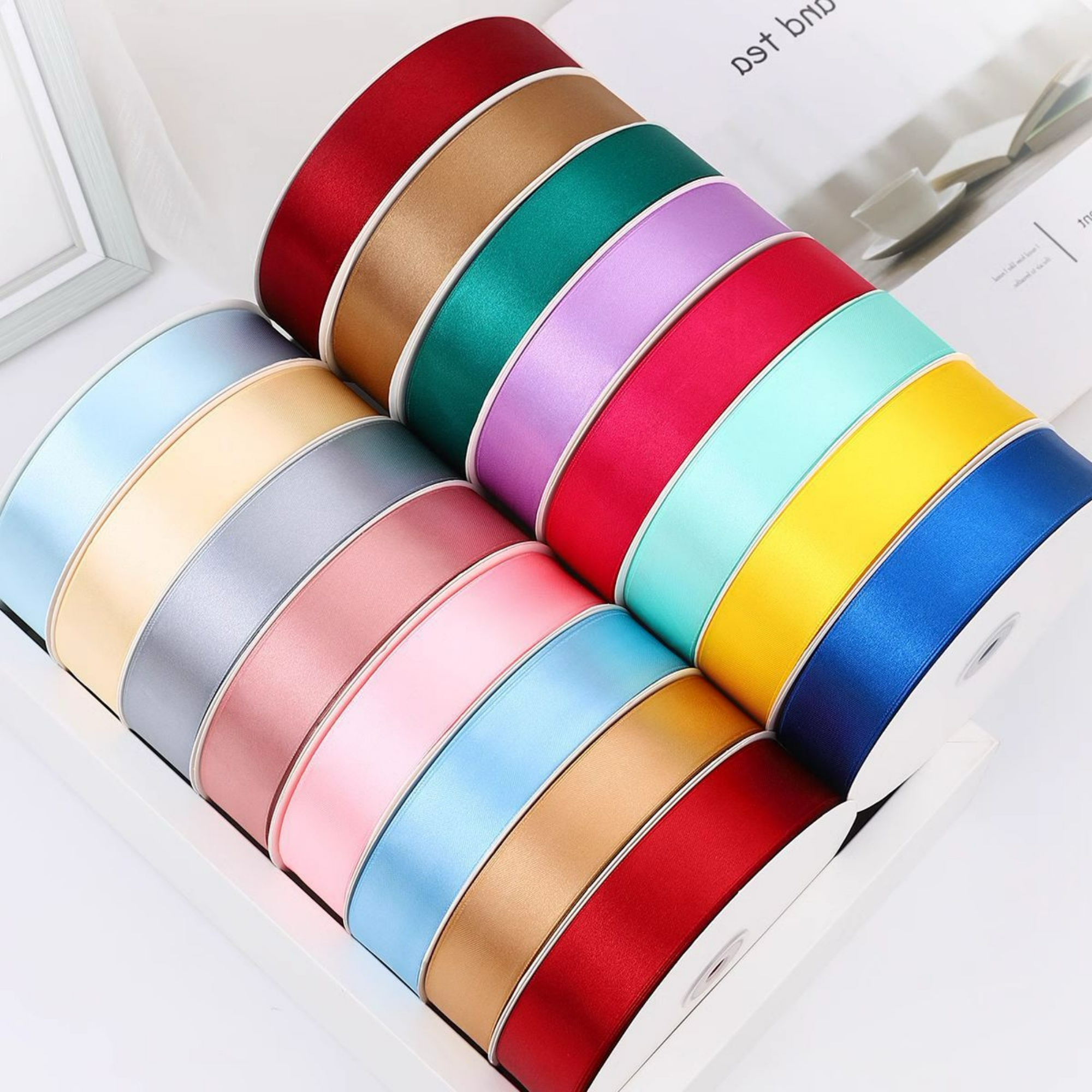 Single - sided Polyester Ribbon 8