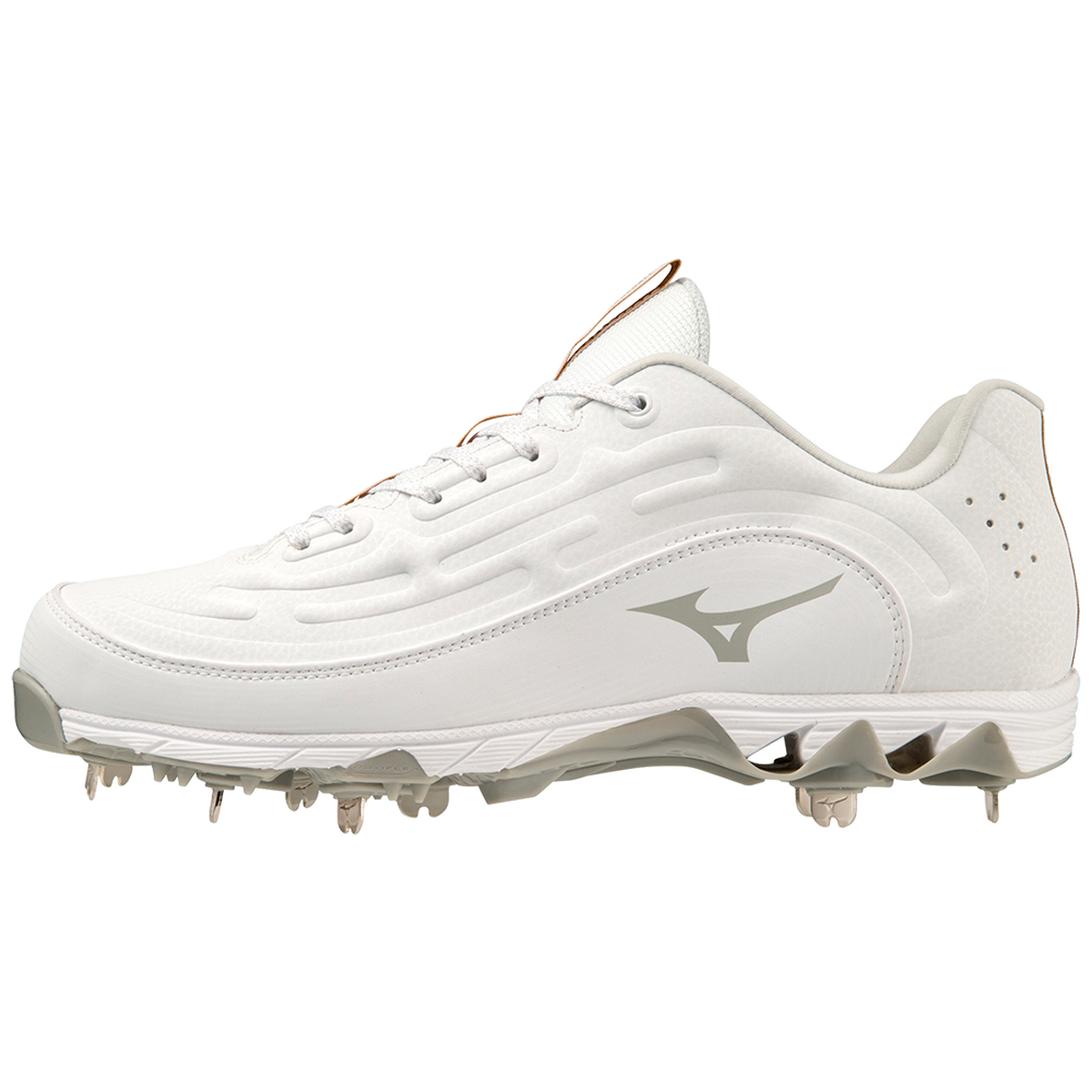 9-Spike Ambition 3 Low Men's Metal Baseball Cleat, Spike 8
