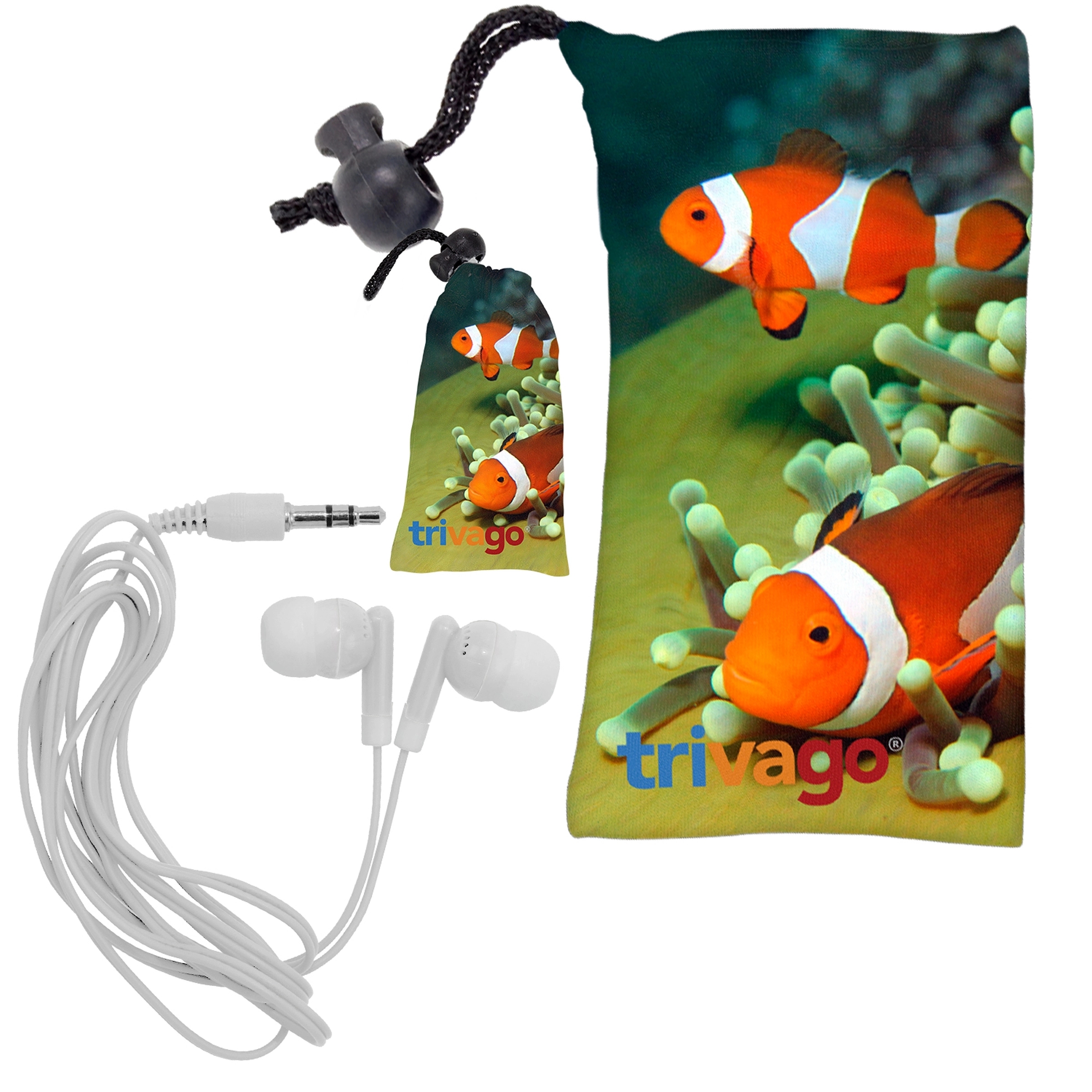 MICROFIBER EAR BUD POUCH 1