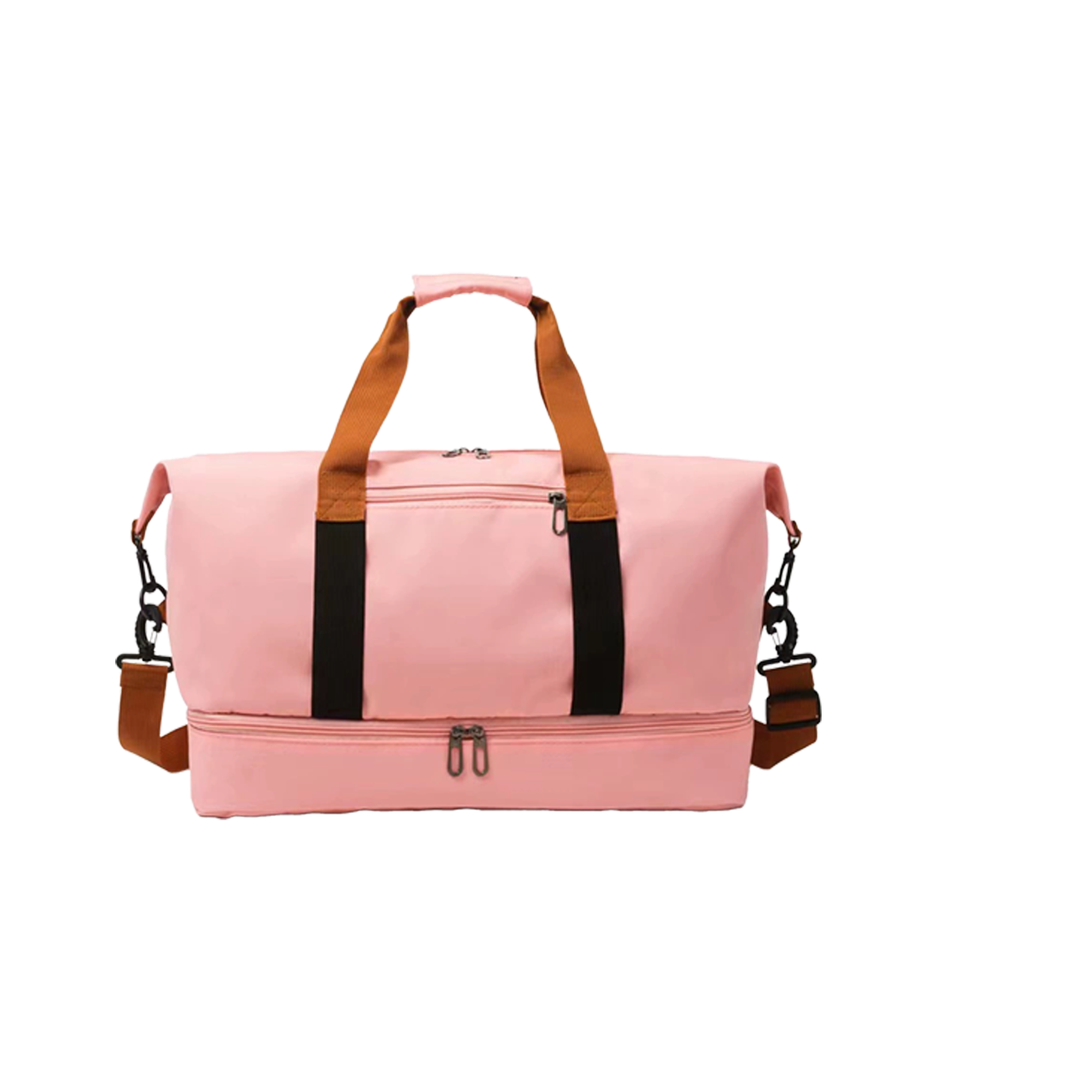 Oxford Cloth Carryall Purse 20