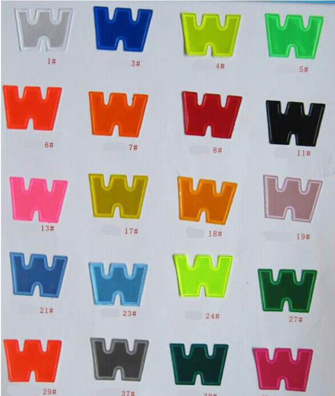 Reflective Safety Velcro Wristband