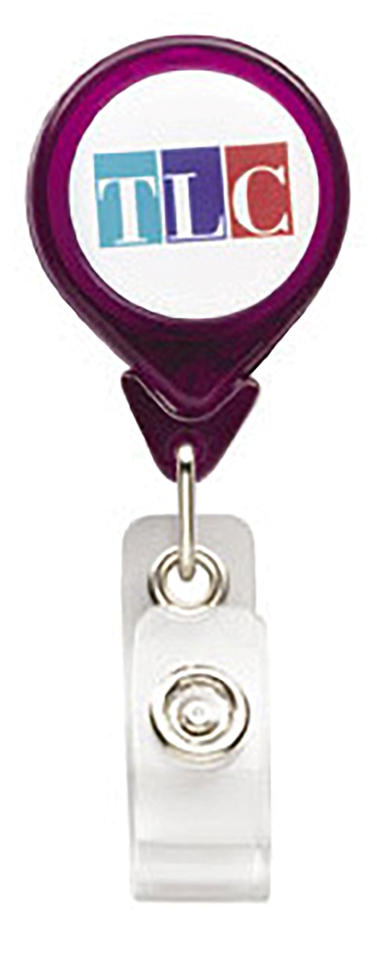 Tear Drop Badge Holders 12