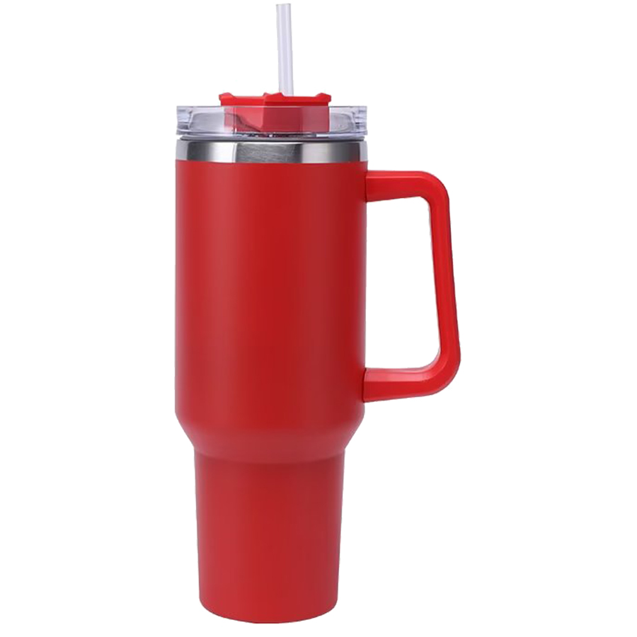 MaxImprint 40oz Stainless Steel Tumbler Full Wrap Full Color Imprint Included 26