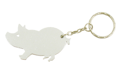 Mini Pig Key Chain- Bottle Opener Close Out 38