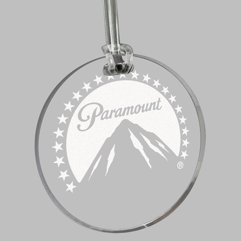 Custom Acrylic Laser Etched Bag Tag 23