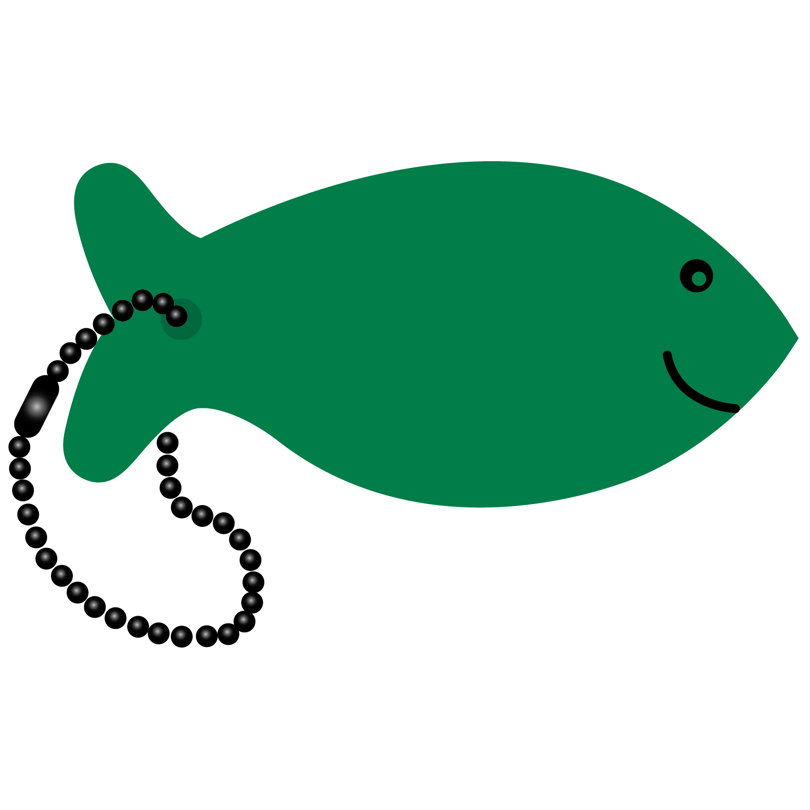 Fish Key Tag 29