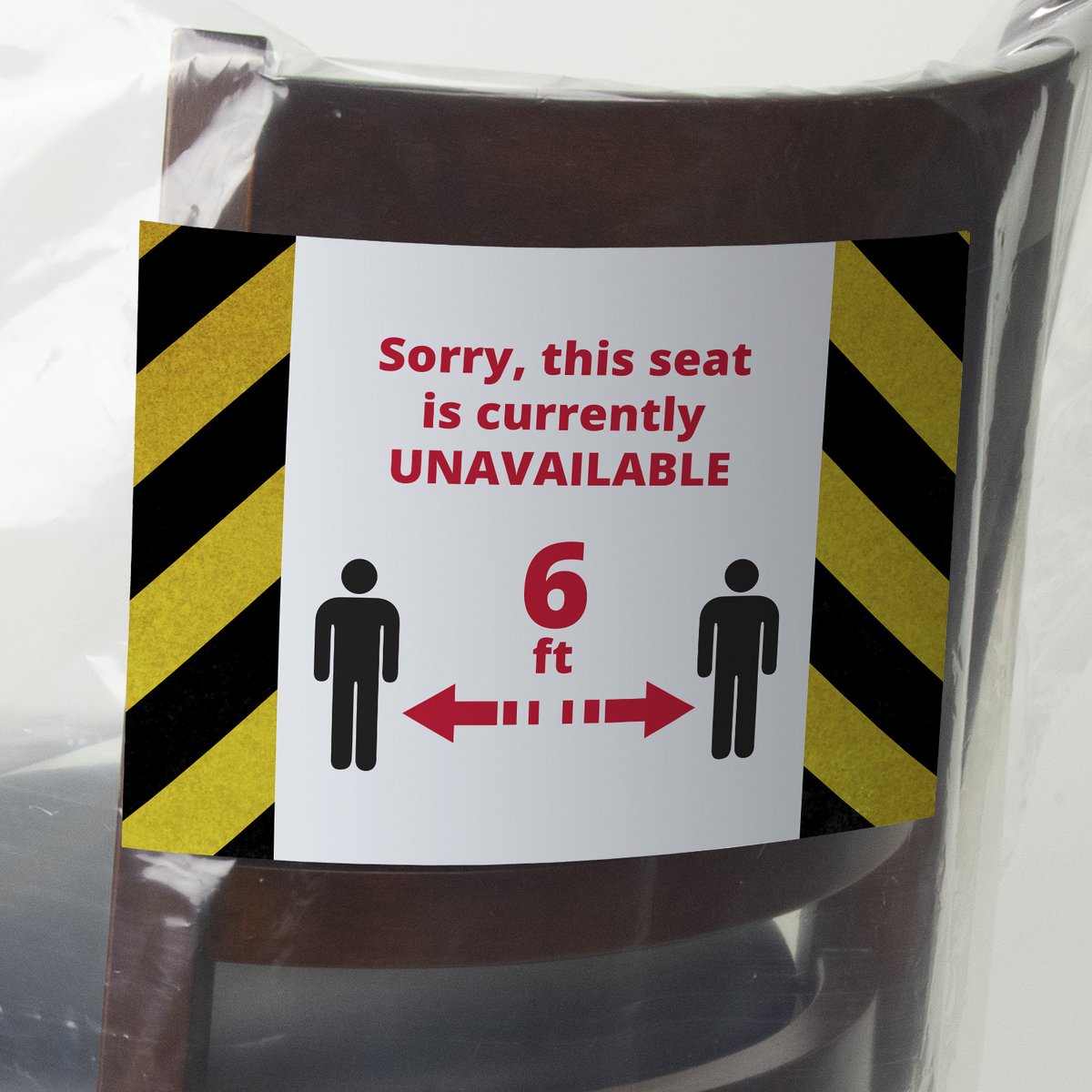 Adhesive Label 7.5W x 10H DPLABEL710 Logo Custom Corporate Gifts