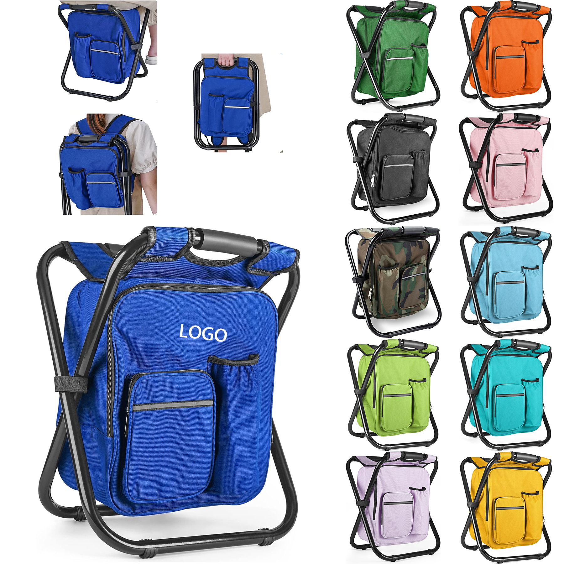 Portable Stool Backpack 27