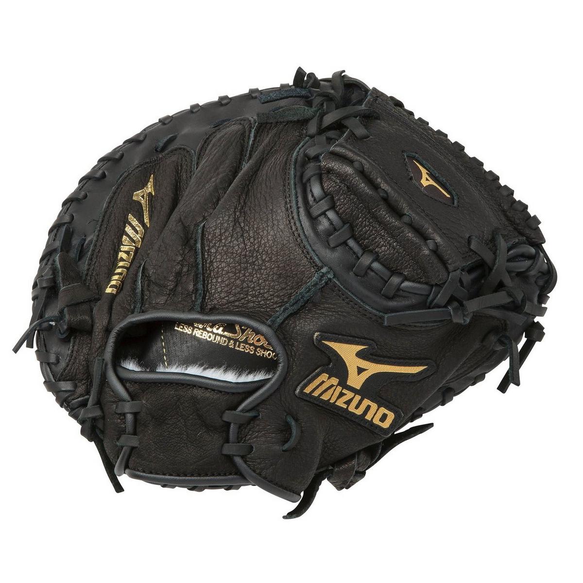 Prospect Series Youth Baseball Catcher's Mitt 31.5", Full Grain Leather 11