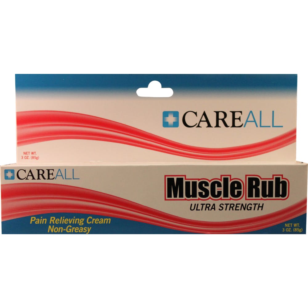 Pain Relieving Muscle Cream - Greaseless 3 oz 3