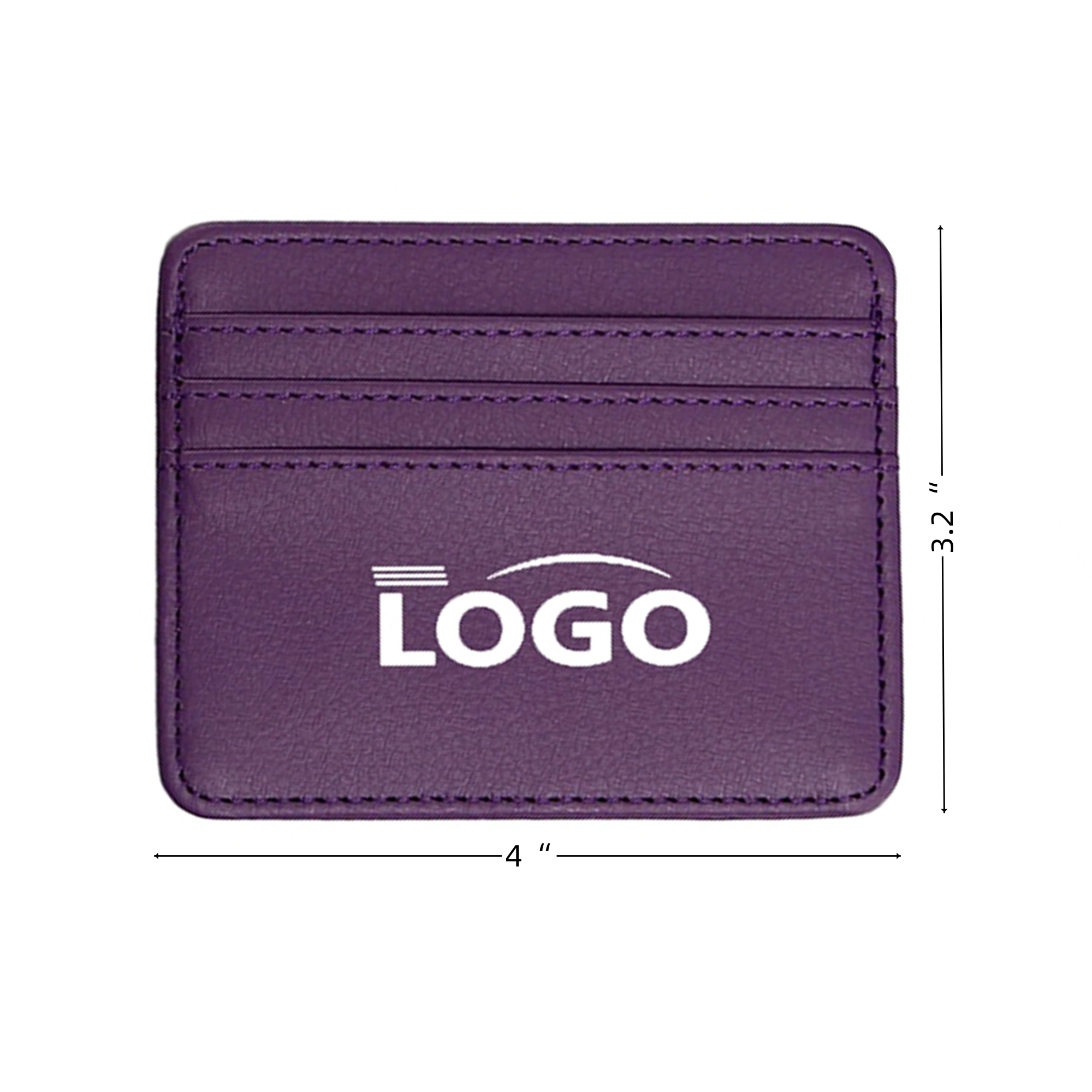 Multi-Pockets Design Credit Card Holder 5
