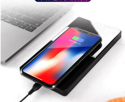 Coffee Mug Warmer Wireless Charger Mirror