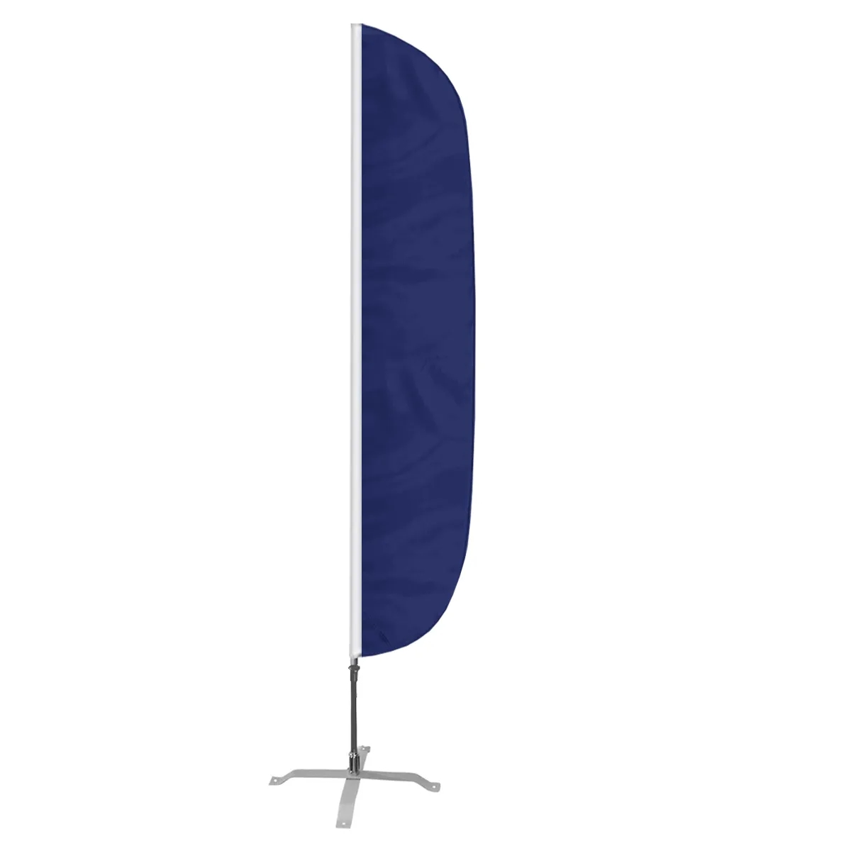 Blank 200D Nylon Feather Flags 15' x 2.5'
