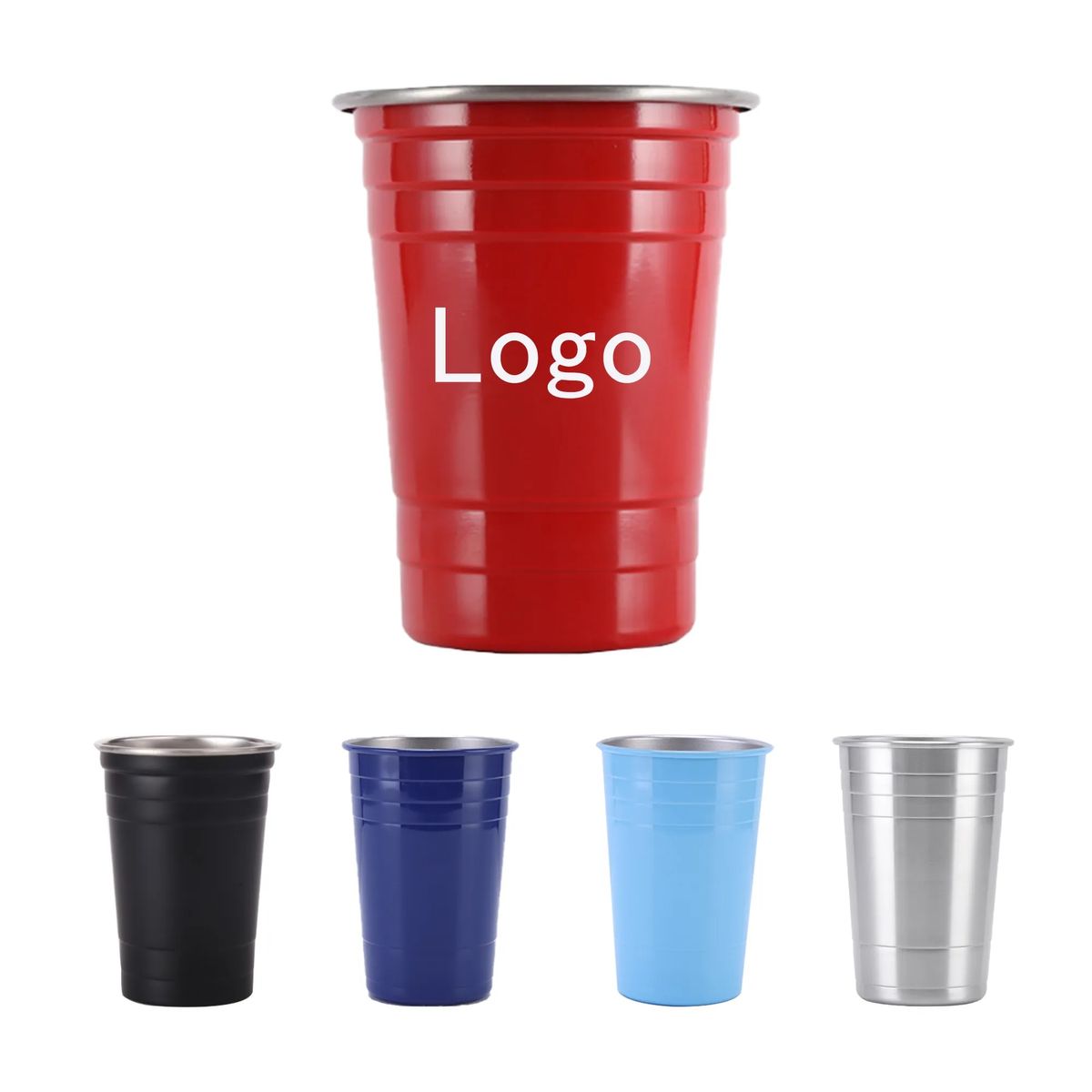 17OZ Stainless Steel Beer Cups 10