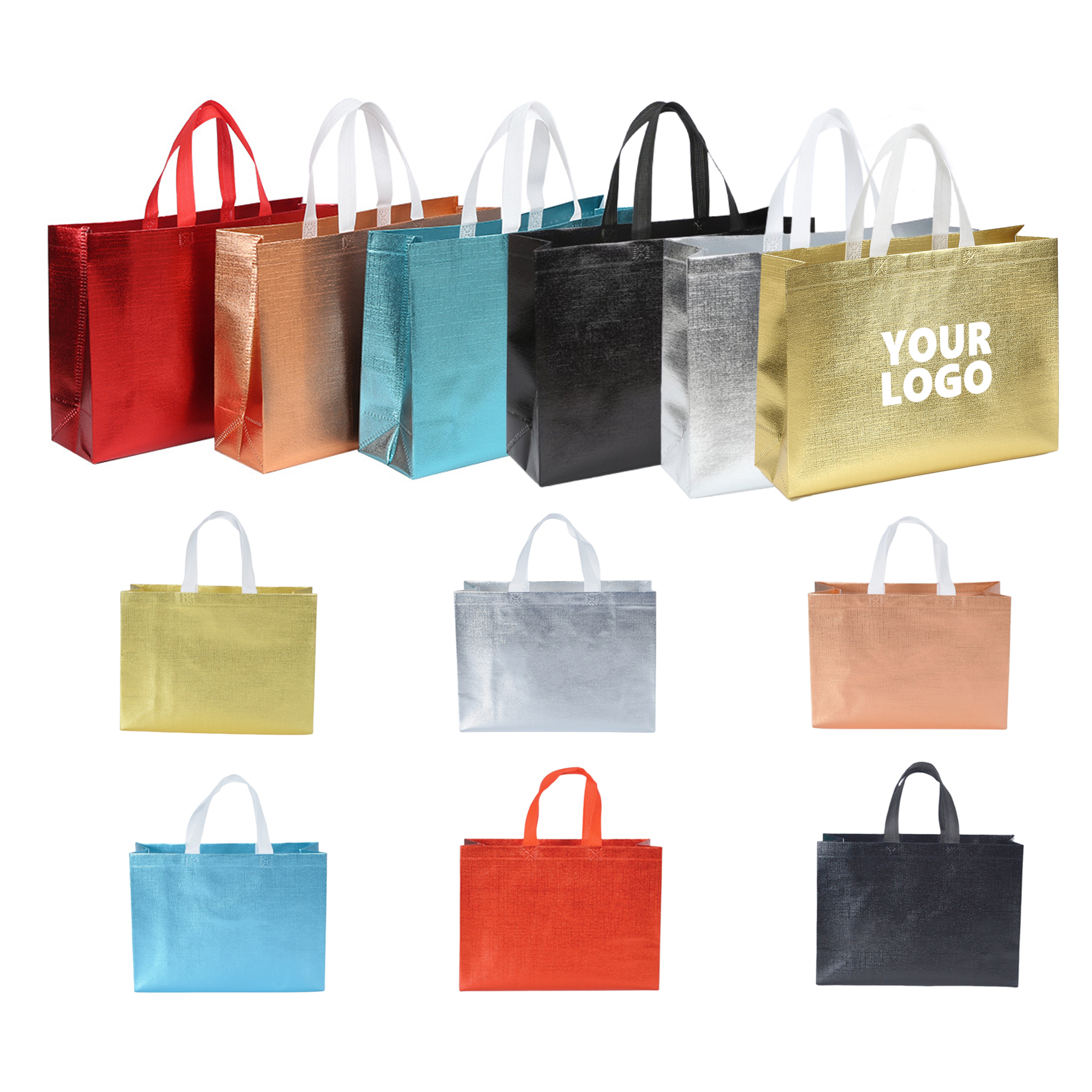Reusable Gift Bag With Handle