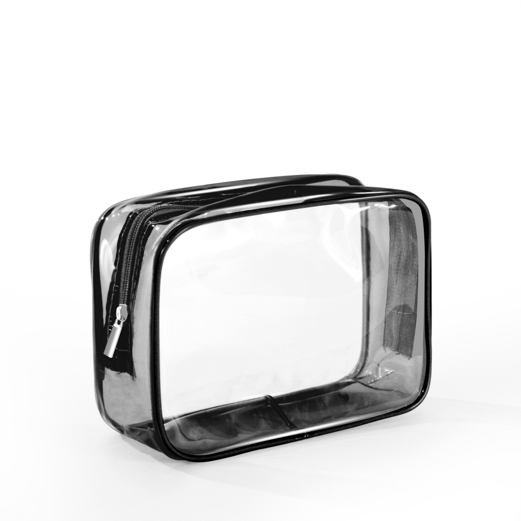 Clear Waterproof Toiletry Bag Travel 6