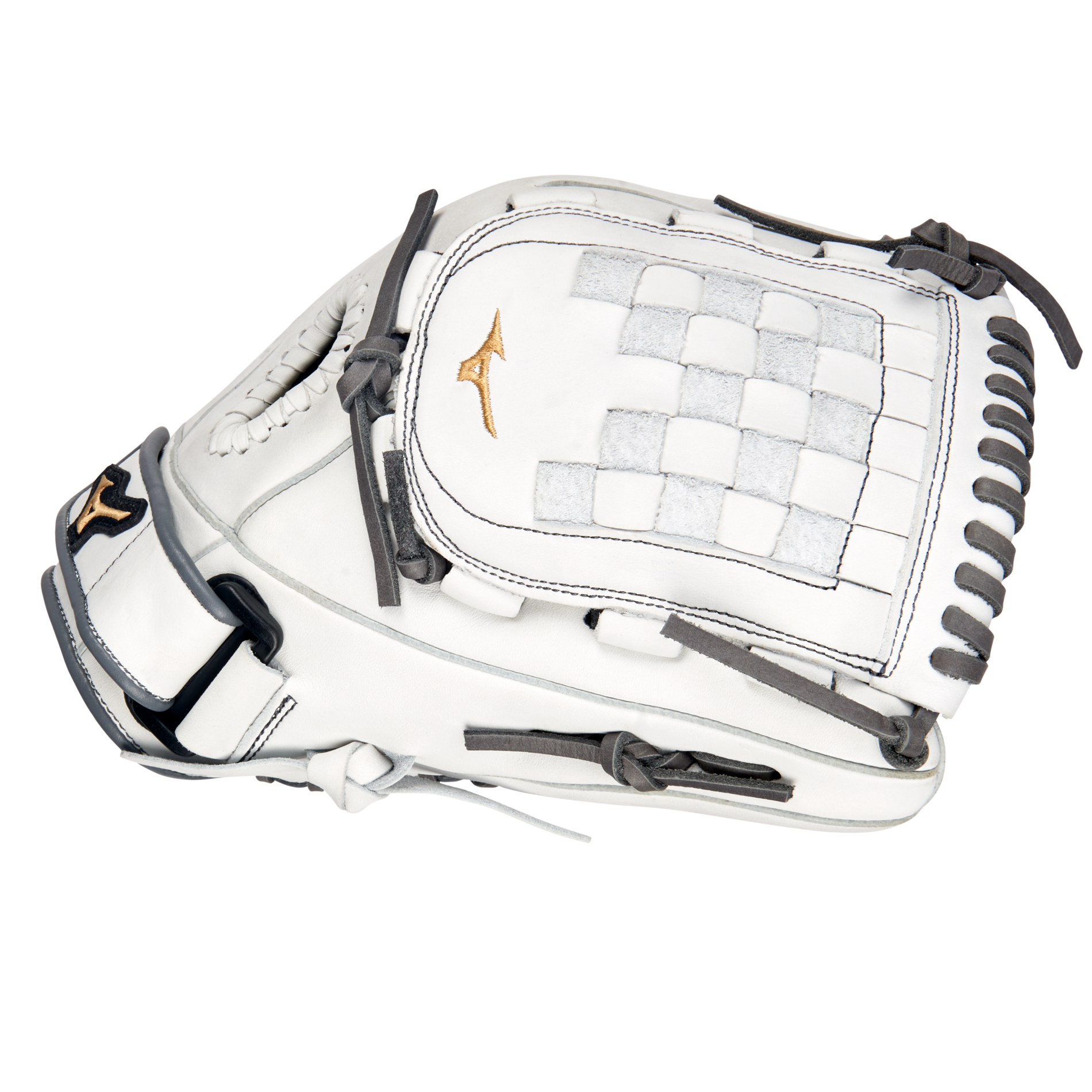 MVP Prime Fastpitch Softball Glove 12", Tartan Web, BioSoft Leather, Center Pocket Design 17